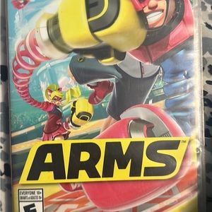 Arms Game Nintendeo Switch